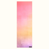 Peaceful Heaven - Rutschfestes Yoga-Handtuch mit Silikon-Noppen - WOODSANDWAVES