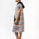 Surf-Poncho Bazaar of Dreams - für Frauen & Männer - aus schnelltrocknender und ultra-leichter Mikrofaser - WOODSANDWAVES