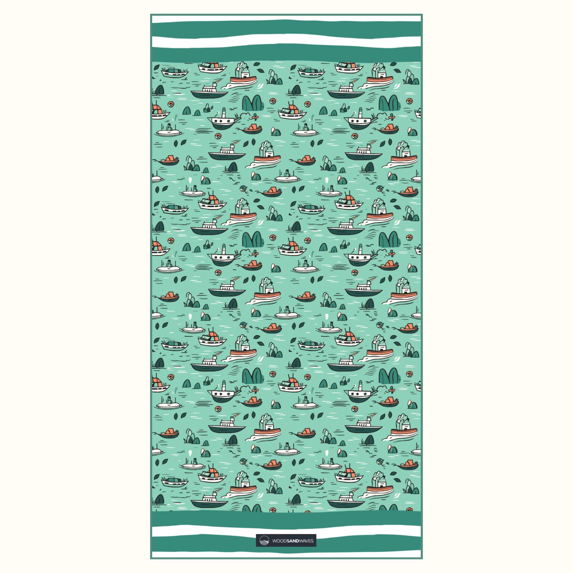 Ship Ahoy (Kids) - WOODSANDWAVES