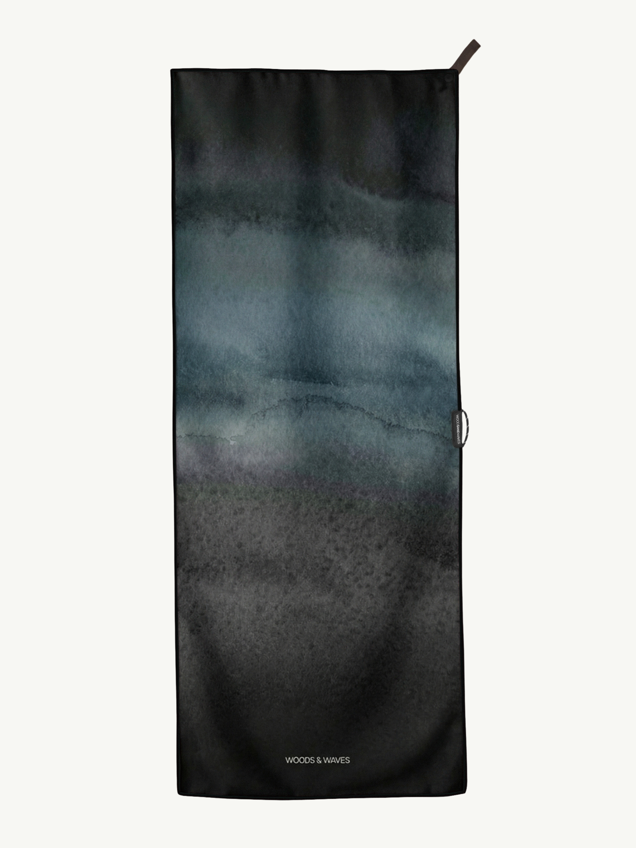 Sporthandtuch mit Magnet & Zipper-Tasche