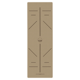 Yoga-Matte CorkFlow | professionelle Yoga-Matte | 4mm dick | aus Naturkork hergestellt - WOODSANDWAVES