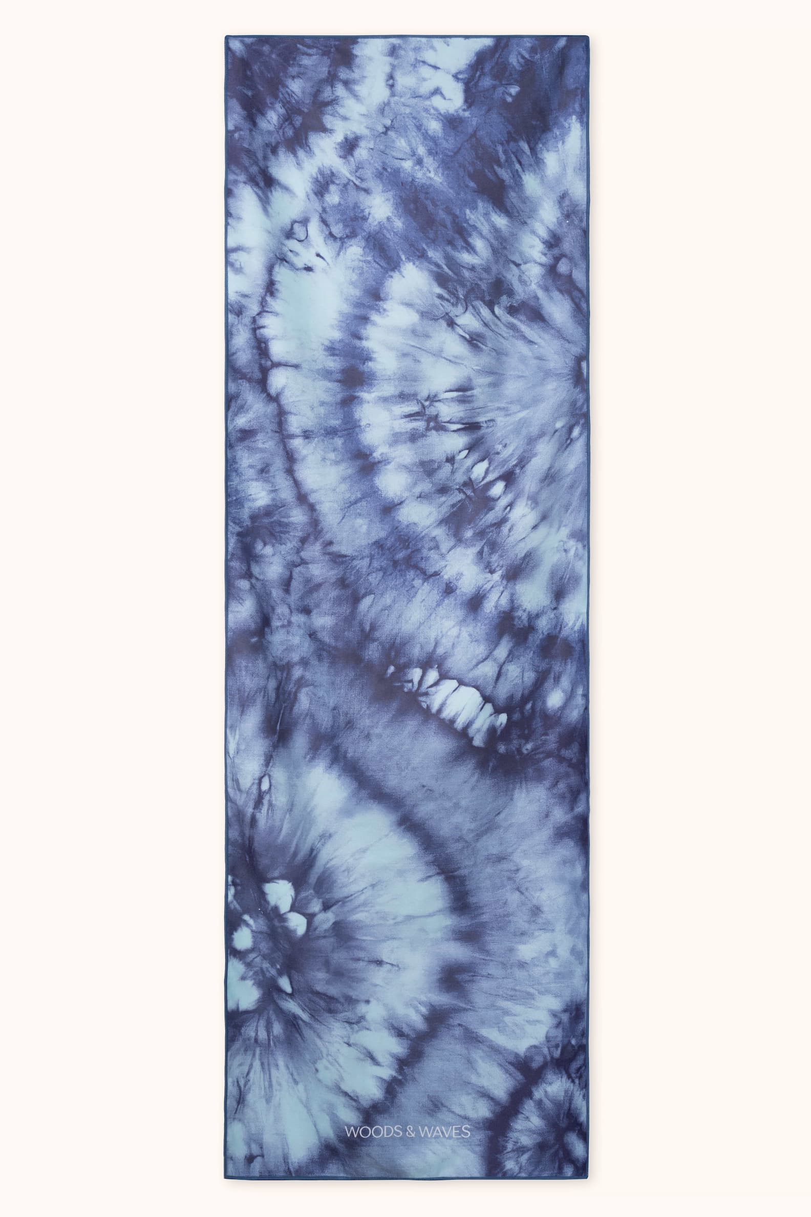 Batik Balance - Rutschfestes Yoga-Handtuch mit Silikon-Noppen