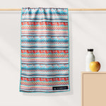 Bazaar of Dreams - Ultra-leichtes Outdoor-und Wanderhandtuch  - 80cm x 40cm - WOODSANDWAVES