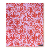 Burning Sun - Stranddecke XXL - 180cm x 160cm - leicht, kompakt & sandabweisend