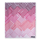 Pink Relaxation - Stranddecke XXL - 180cm x 160cm - leicht, kompakt & sandabweisend