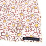Flower Breeze - Stranddecke XXL - 180cm x 160cm - leicht, kompakt & sandabweisend