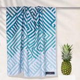 Mint Relaxation - Stranddecke XXL - 180cm x 160cm - leicht, kompakt & sandabweisend