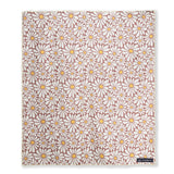 Flower Breeze - Stranddecke XXL - 180cm x 160cm - leicht, kompakt & sandabweisend
