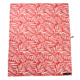 Palms in Paradise - Stranddecke XXL - 180cm x 160cm - leicht, kompakt & sandabweisend - WOODSANDWAVES