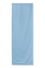 Airy Blue - Rutschfestes Yoga-Handtuch mit Silikon-Noppen - woodsandwaves.co