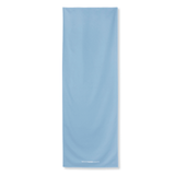 Airy Blue - Rutschfestes Yoga - Handtuch mit Silikon - Noppen - woodsandwaves.co