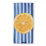 Blue & Juicy - Strandtuch für Kinder - schadstofffrei & sanft zur Haut - woodsandwaves.co