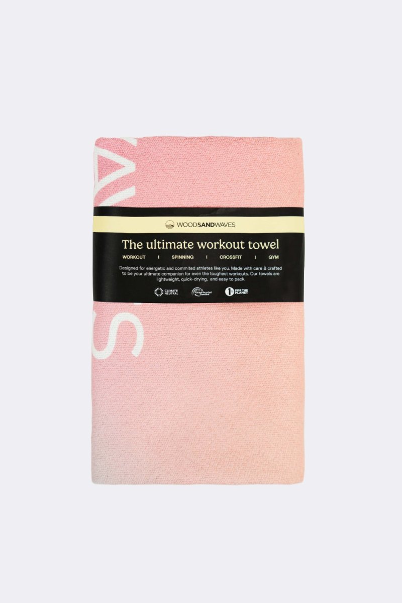 Colourful Temptation - Sporthandtuch mit Magnet & Zipper - Tasche - woodsandwaves.co