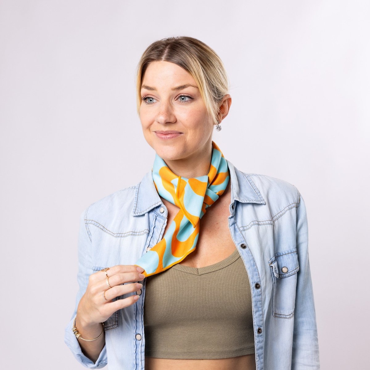 Copacabana Lemon - Bandana - Handtuch | Outdoor - Allrounder & Kopfbedeckung - woodsandwaves.co