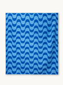 Copacabana Sea - Stranddecke XXL - leicht, kompakt & sandabweisend - woodsandwaves.co