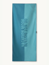 Do Not Disturb - Schnelltrocknendes Reise - und Strandtuch mit Geheimfach - woodsandwaves.co