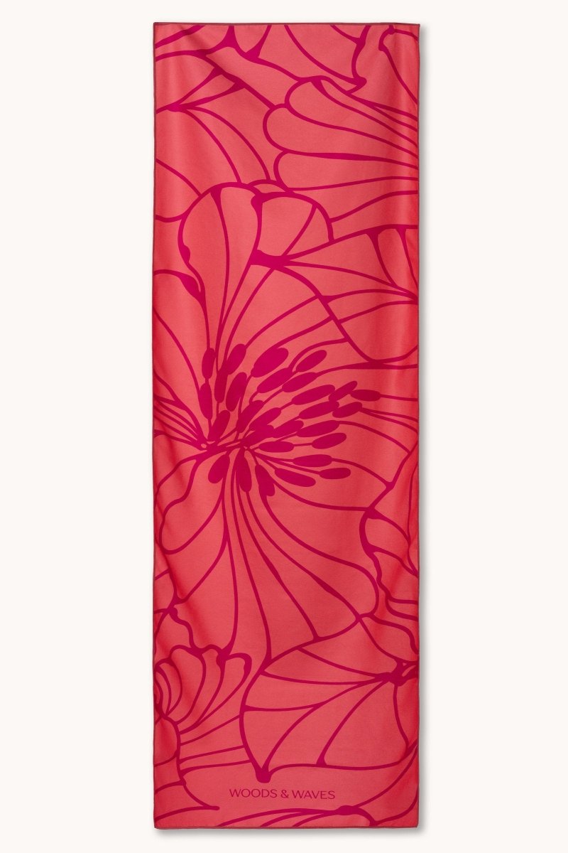 Euphoria - Rutschfestes Yoga-Handtuch mit Silikon-Noppen - woodsandwaves.co