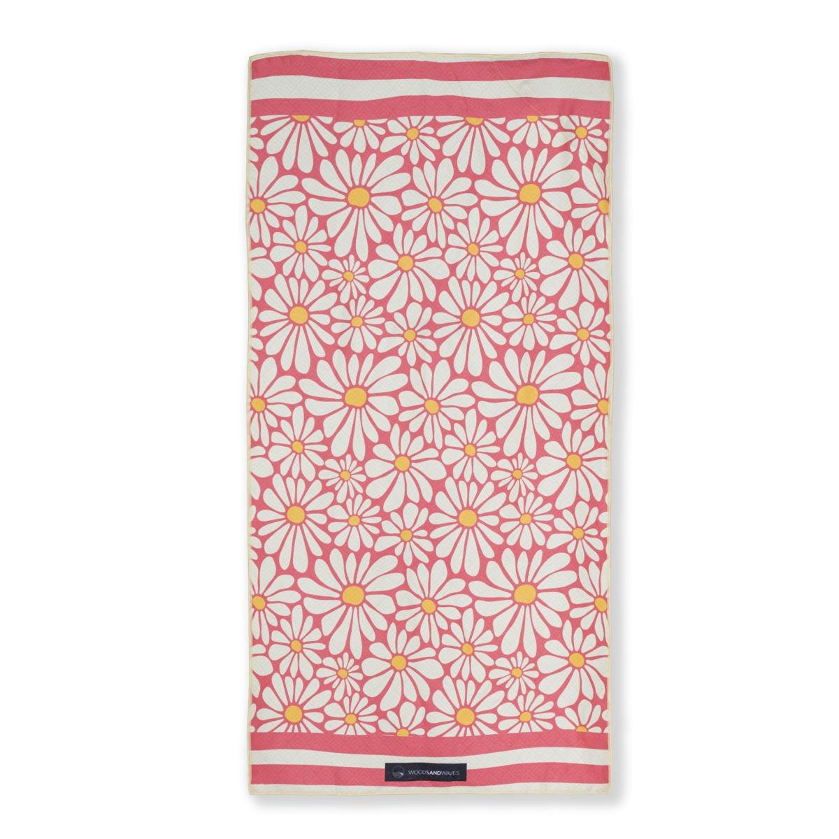 Flower Breeze - Strandtuch für Kinder - schadstofffrei & sanft zur Haut - woodsandwaves.co