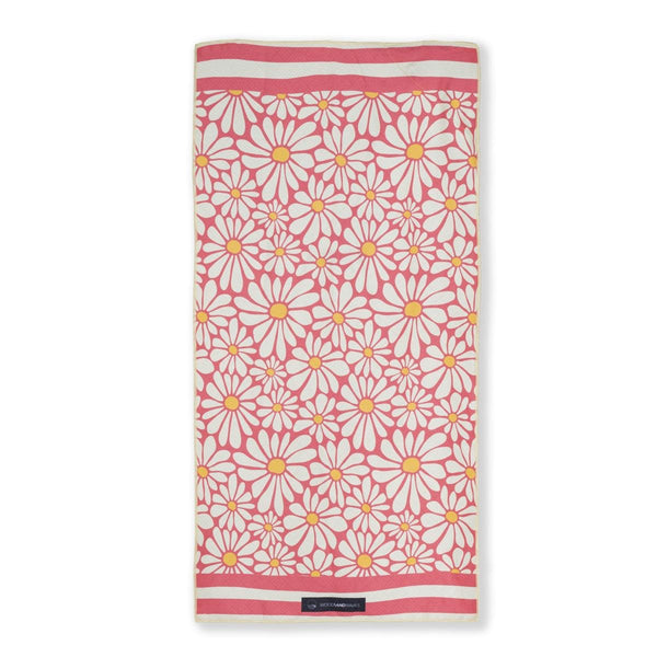 Flower Breeze - Strandtuch für Kinder - schadstofffrei & sanft zur Haut - woodsandwaves.co