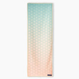 Flower of Life - Rutschfestes Yoga - Handtuch mit Silikon - Noppen - woodsandwaves.co