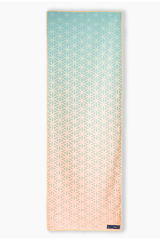 Flower of Life - Rutschfestes Yoga-Handtuch mit Silikon-Noppen - woodsandwaves.co