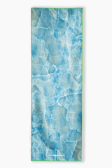 Jade Healing - Rutschfestes Yoga-Handtuch mit Silikon-Noppen - woodsandwaves.co