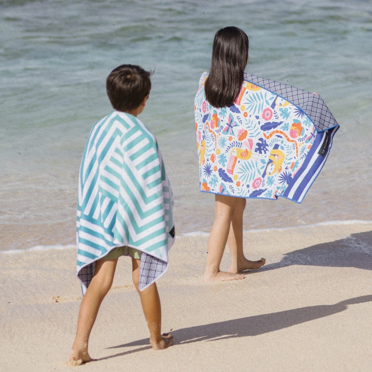 Strandhandtuch für Kinder - Jungle Fever - Woods & Waves