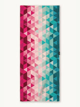 Kaleidoscope - Schnelltrocknendes Reise - und Strandtuch mit Geheimfach - woodsandwaves.co