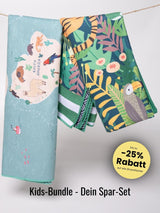 Kinder - Strandtuch - Bundle - Mix & Match - Dein Spar - Set mit Mengenrabatt - woodsandwaves.co