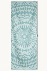Mint Charisma - Saunatuch aus Premium Mikrofaser (200 x 80 cm) - woodsandwaves.co