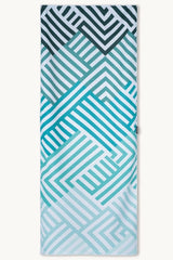 Mint Relaxation - Saunatuch aus Premium Mikrofaser (200 x 80 cm) - woodsandwaves.co