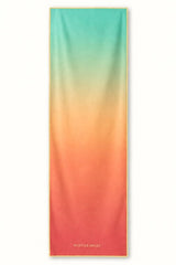 Morning Glow - Rutschfestes Yoga-Handtuch mit Silikon-Noppen - woodsandwaves.co
