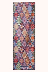 Mosaics - Rutschfestes Yoga-Handtuch mit Silikon-Noppen - woodsandwaves.co