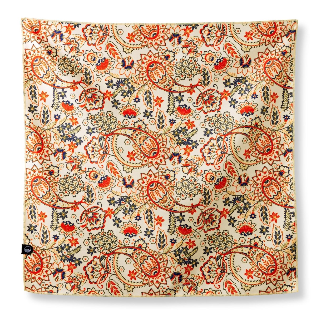 Bandana Towel - Copacabana Lemon - WOODSANDWAVES - Perfect for any