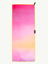 Peaceful Heaven - Sporthandtuch mit Magnet & Zipper - Tasche - woodsandwaves.co
