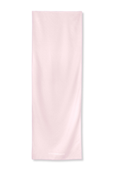 Pink Marshmallow - Rutschfestes Yoga-Handtuch mit Silikon-Noppen - woodsandwaves.co