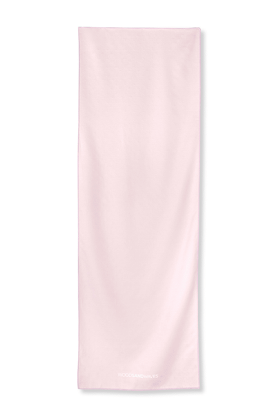 Yoga-Handtuch - Pink Marshmallow - Woods & Waves