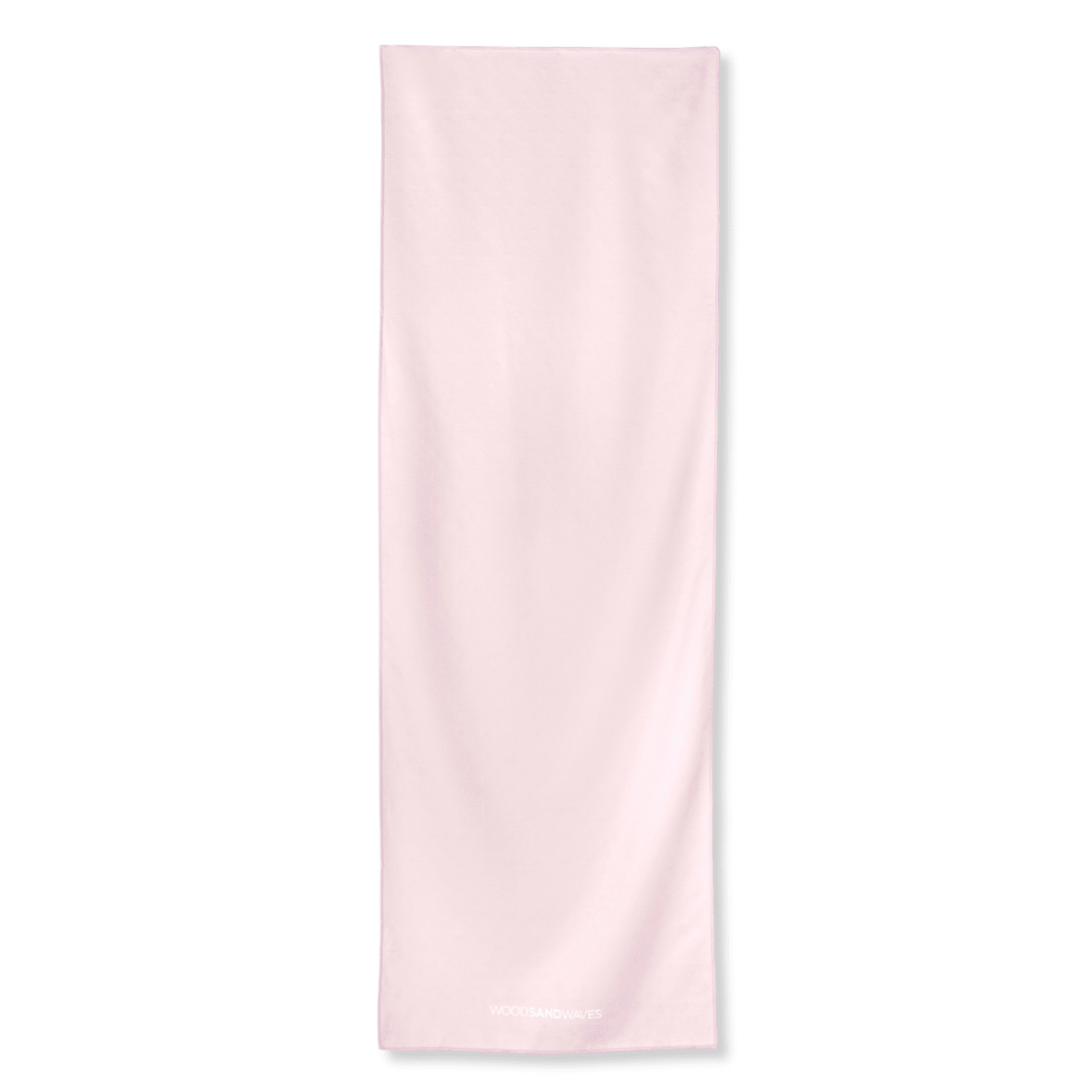 Pink Marshmallow - Rutschfestes Yoga - Handtuch mit Silikon - Noppen - woodsandwaves.co