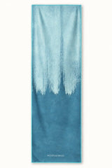 Pulse Blue - Rutschfestes Yoga-Handtuch mit Silikon-Noppen - woodsandwaves.co