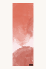 Red Horizon - Rutschfestes Yoga-Handtuch mit Silikon-Noppen - woodsandwaves.co