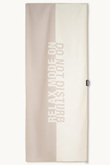 Relax Mode - Saunatuch aus Premium Mikrofaser (200 x 80 cm) - woodsandwaves.co