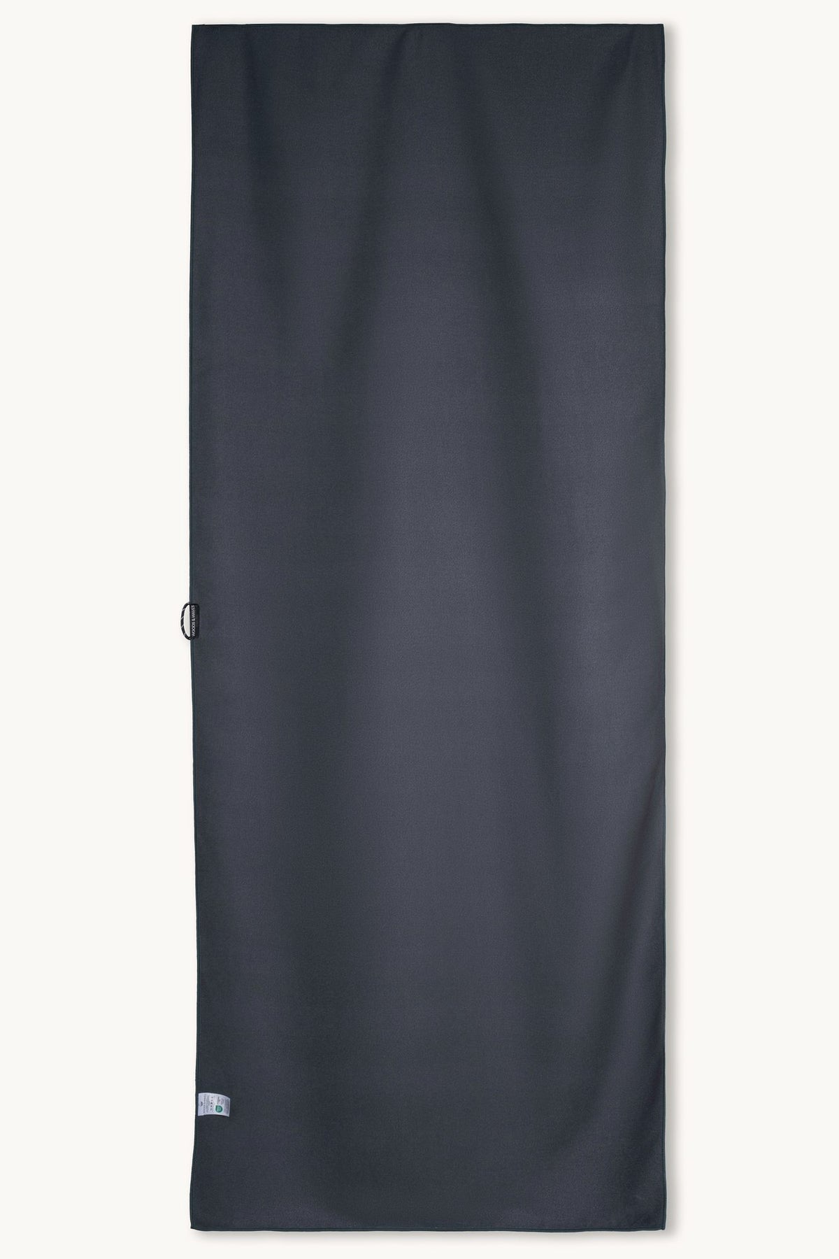 Calm Escape – Saunatuch aus Premium Mikrofaser (200 x 80 cm), Rückseite – Woods & Waves