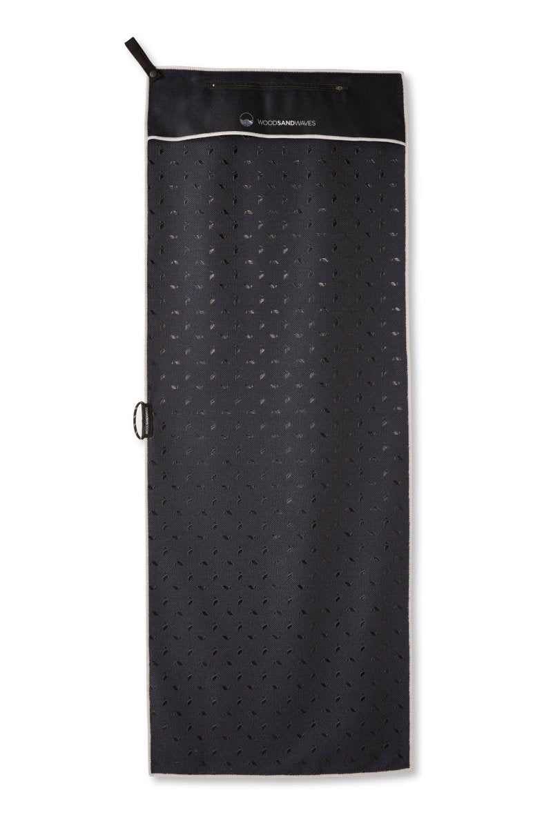Sporthandtuch Moonbeam mit Magnet & Zipper - Tasche - Premium Grip 2.0 - woodsandwaves.co