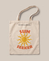 "Sun Seeker" Jutebeutel - Premium Qualität - ultra robust & nachhaltig - woodsandwaves.co