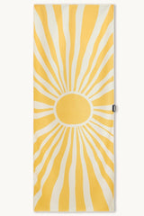 Sunshine - Saunatuch aus Premium Mikrofaser (200 x 80 cm) - woodsandwaves.co
