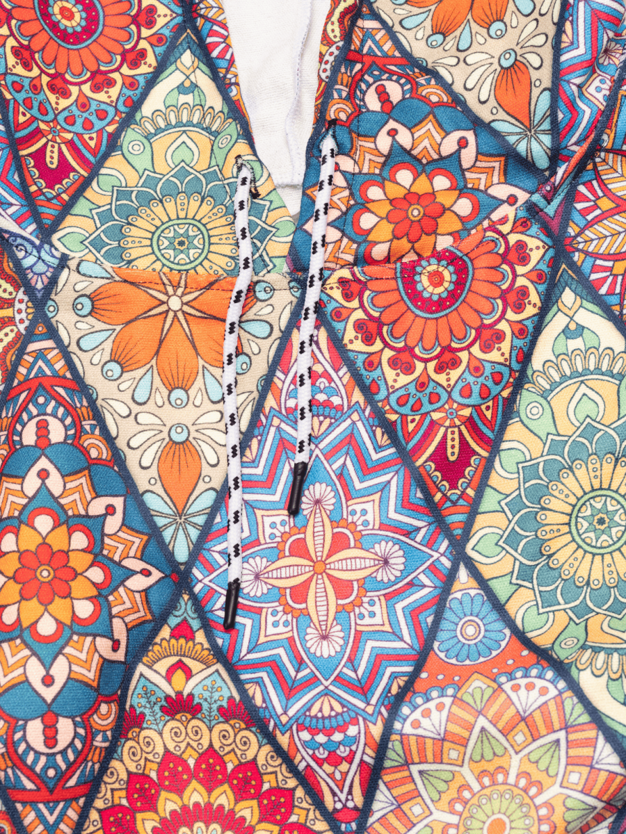 Surf - Poncho - für Frauen & Männer - aus schnelltrocknender und leichter Mikrofaser - woodsandwaves.co