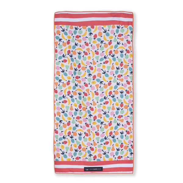 Sweet Summer - Strandtuch für Kinder - schadstofffrei & sanft zur Haut - woodsandwaves.co