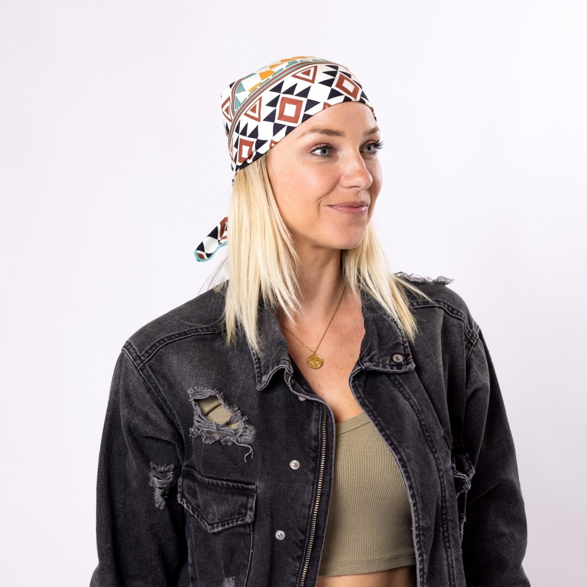 Warm Earth - Bandana - Handtuch | Outdoor - Allrounder & Kopfbedeckung - woodsandwaves.co