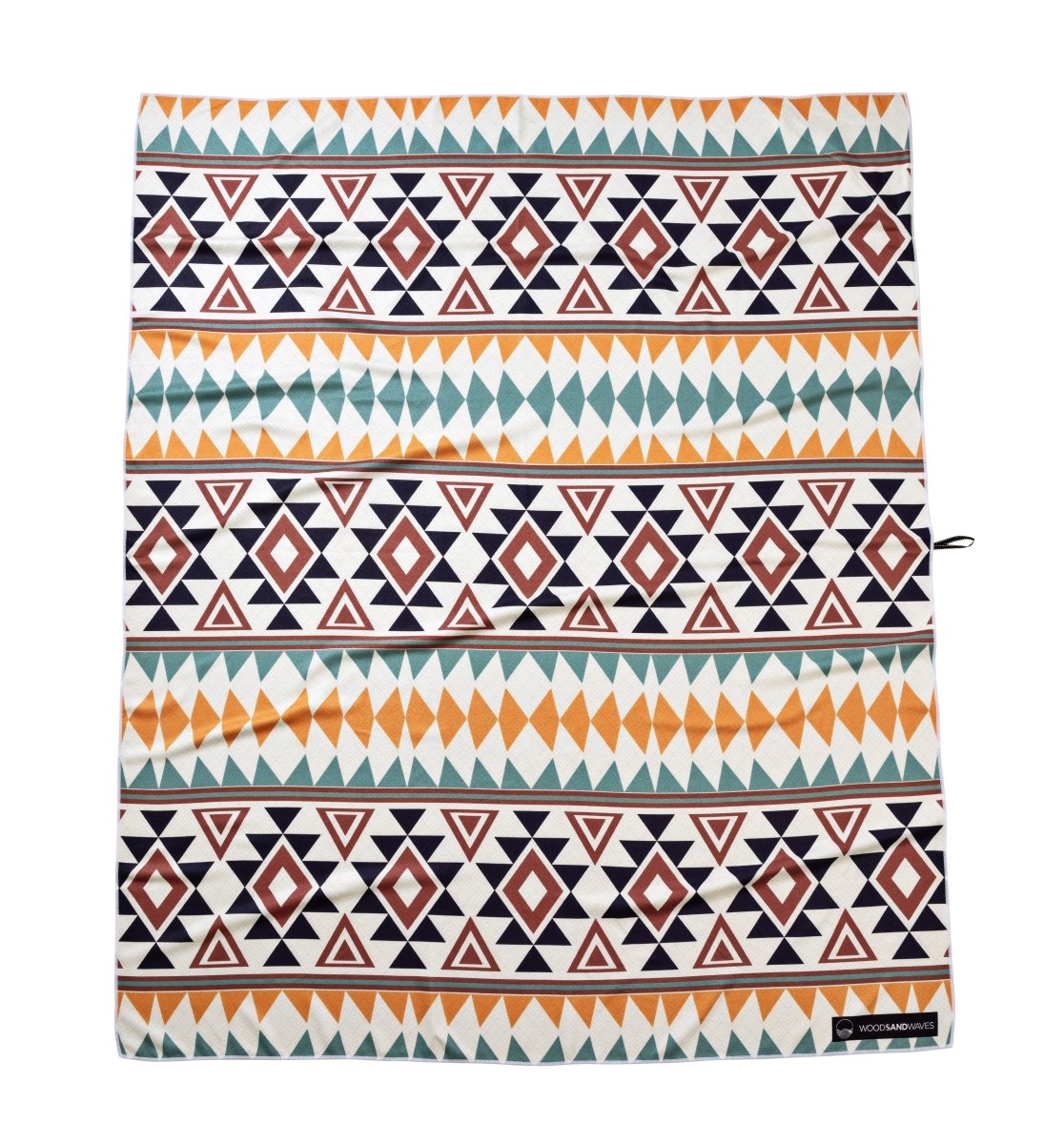 Warm Earth - Stranddecke XXL - leicht, kompakt & sandabweisend - woodsandwaves.co