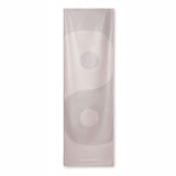 Yin & Yang - Rutschfestes Yoga - Handtuch mit Silikon - Noppen - woodsandwaves.co